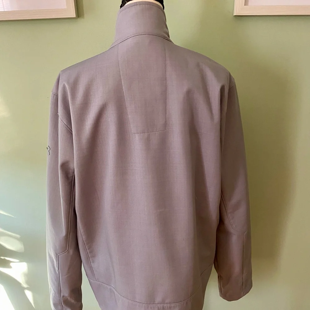 Men's Gray Under Armour UA Storm Jacket Size Large - Picture 2 of 9